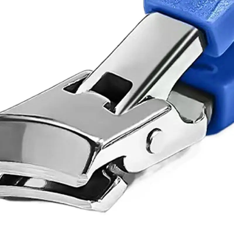Nail Clippers for Men women Thick Toenails Large Wide Jaw Opening Anti-Splash Slanted Long Handle No Splash Fingernail Clipper