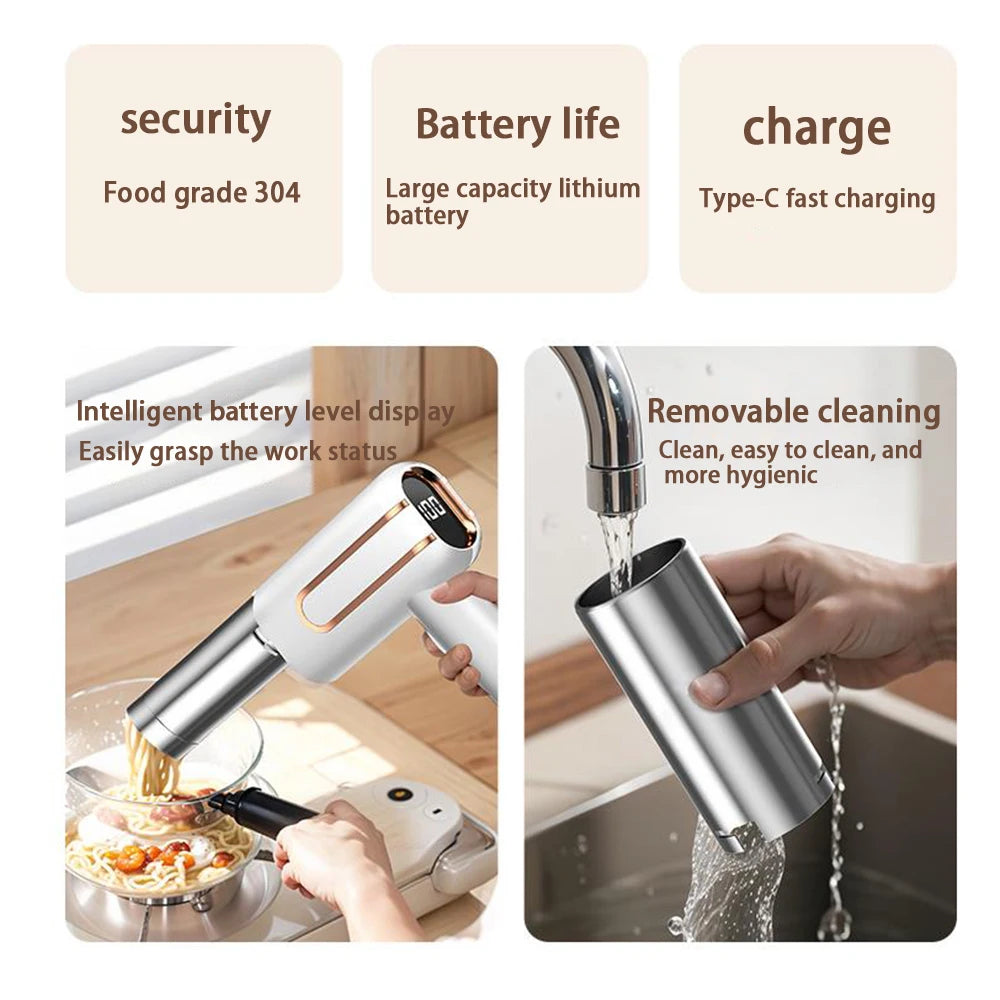 Smart Wireless Handheld Noodle Machine