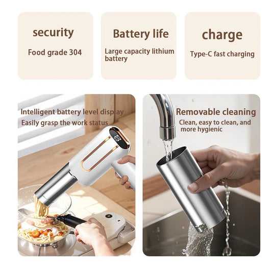 Smart Wireless Handheld Noodle Machine
