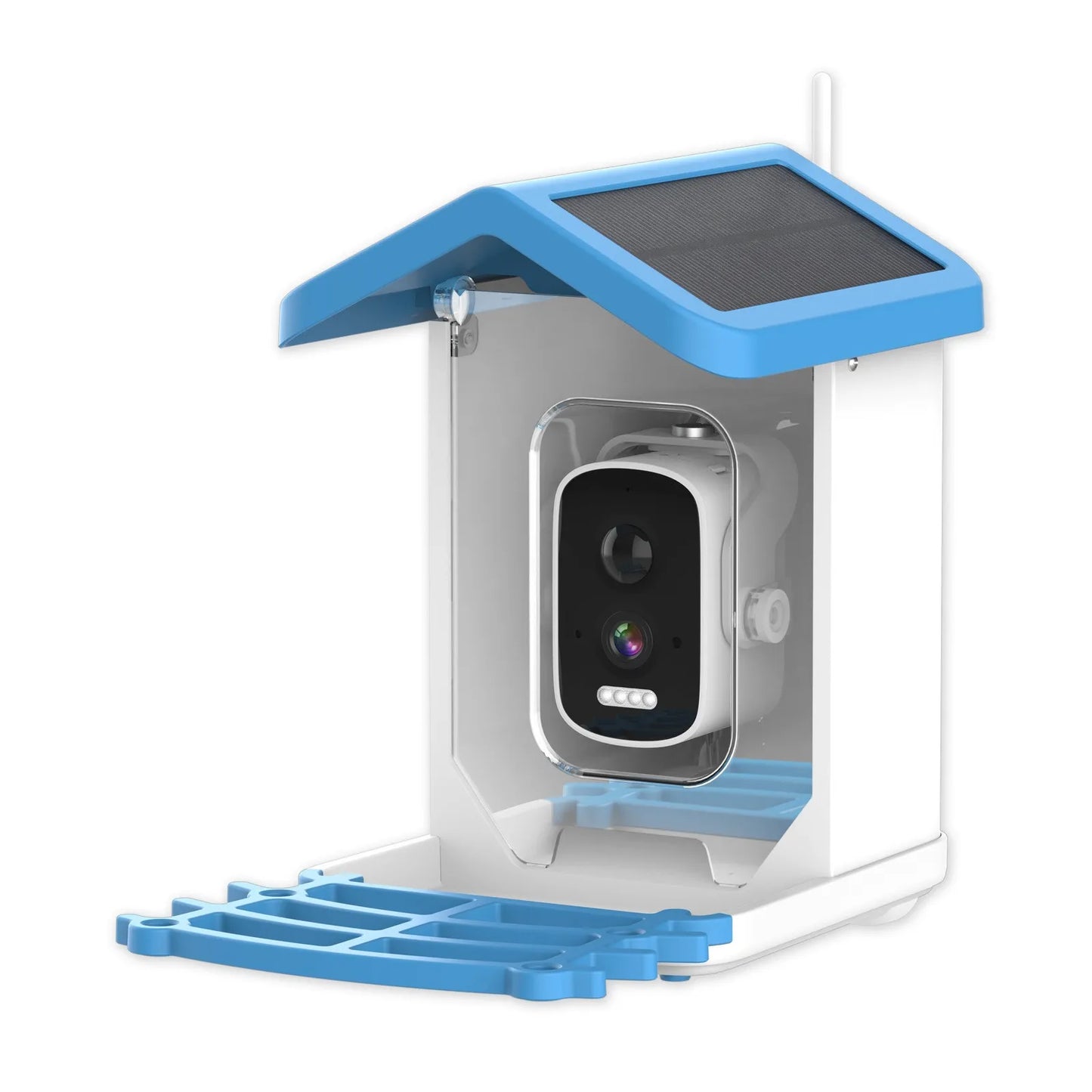 Smart Bird Feeder with Camera (Solar Powered | 4MP HD | WiFi/4G LTE)