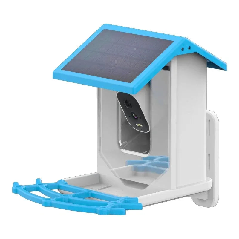 Smart Bird Feeder with Camera (Solar Powered | 4MP HD | WiFi/4G LTE)