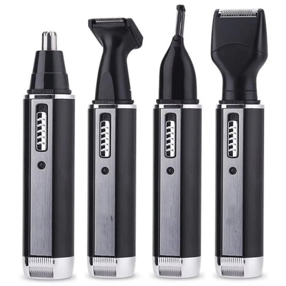 rechargeable all in one hair trimmer for men&women electric shaver beard trimmer face nose ear eyebrow trimmer for nose