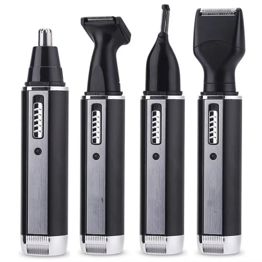 rechargeable all in one hair trimmer for men&women electric shaver beard trimmer face nose ear eyebrow trimmer for nose