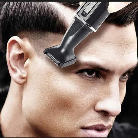 rechargeable all in one hair trimmer for men&women electric shaver beard trimmer face nose ear eyebrow trimmer for nose