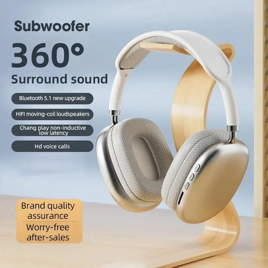 P9 Wireless Noise Cancelling Headphones with Mic