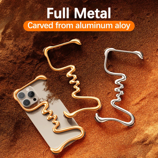 Luxury Aluminum Alloy iPhone Case