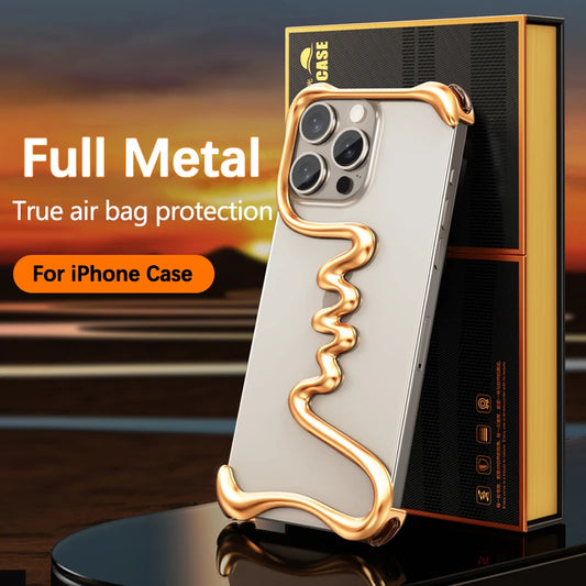 Luxury Aluminum Alloy iPhone Case