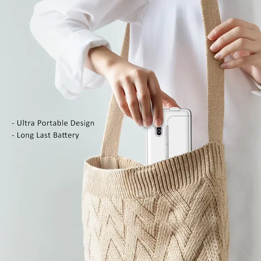 2025 Portable Inkless Thermal Printer Wireless BT 2000mAh USB Type-C Tattoo Transfer Photo Picture For Office Work Home School